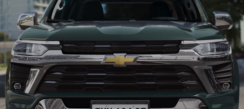 Представлен рамный внедорожник Chevrolet TrailBlazer 2024